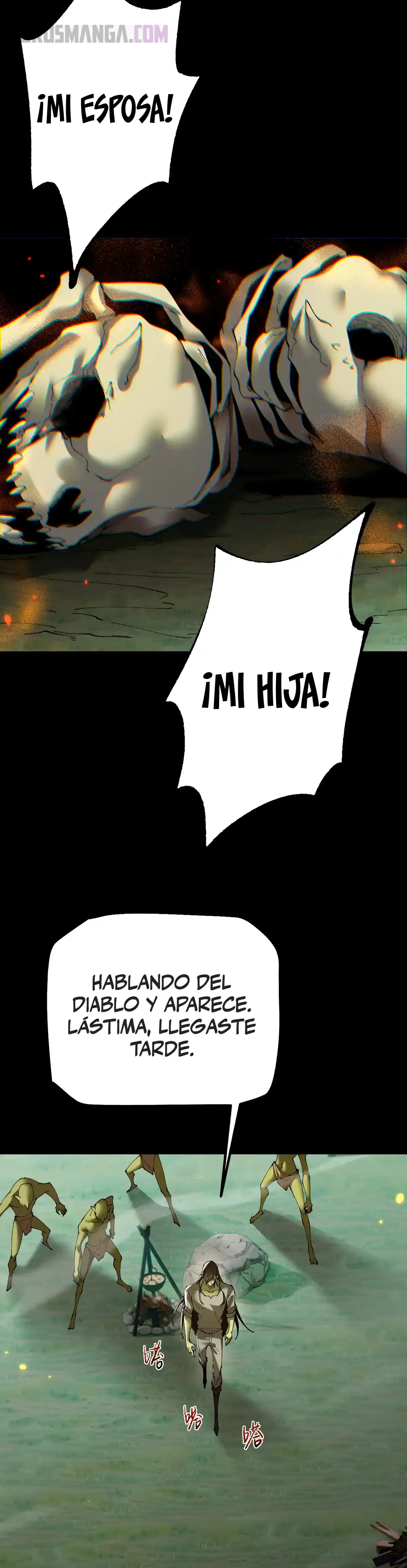 De duende a Dios Goblin capítulo 57 página 33