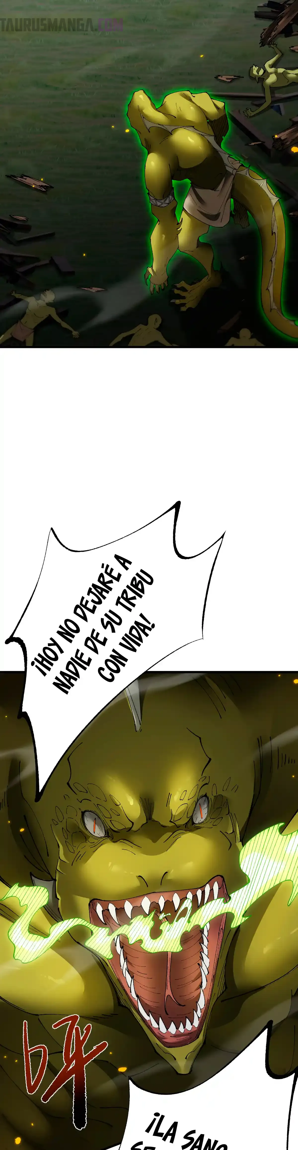 De duende a Dios Goblin capítulo 57 página 34