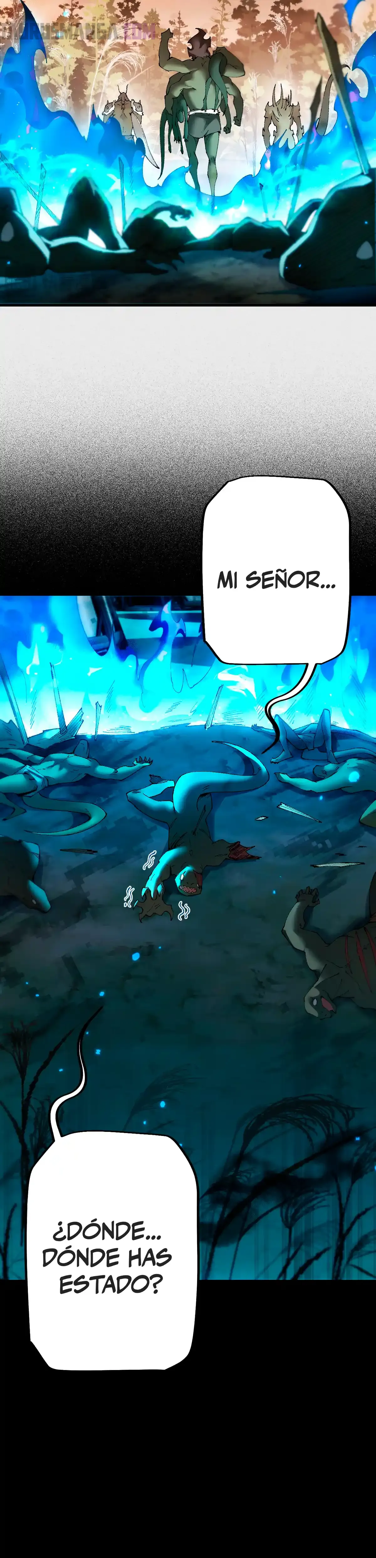 De duende a Dios Goblin capítulo 57 página 7