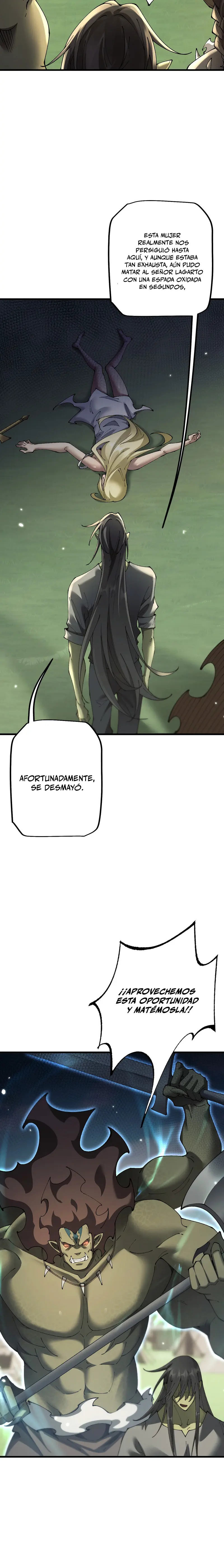 De duende a Dios Goblin capítulo 58 página 14