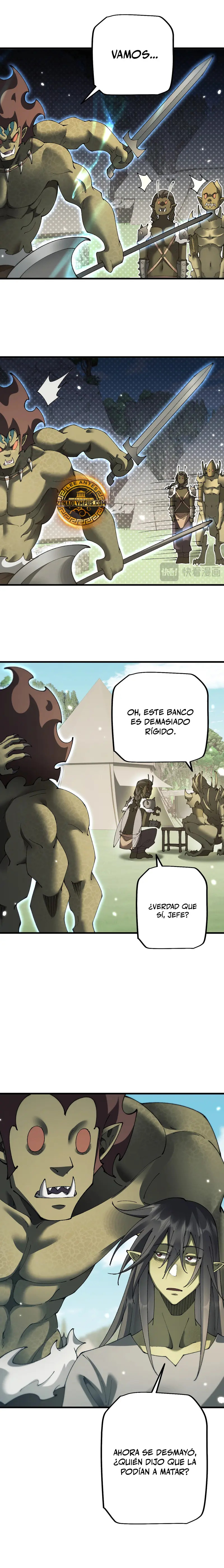 De duende a Dios Goblin capítulo 58 página 15
