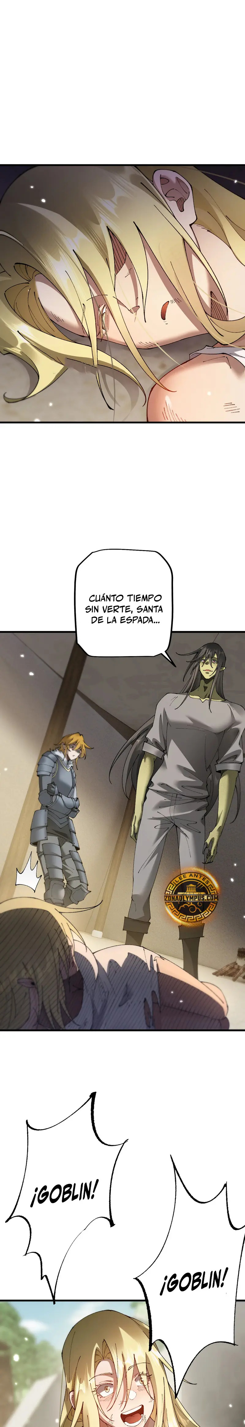 De duende a Dios Goblin capítulo 58 página 18