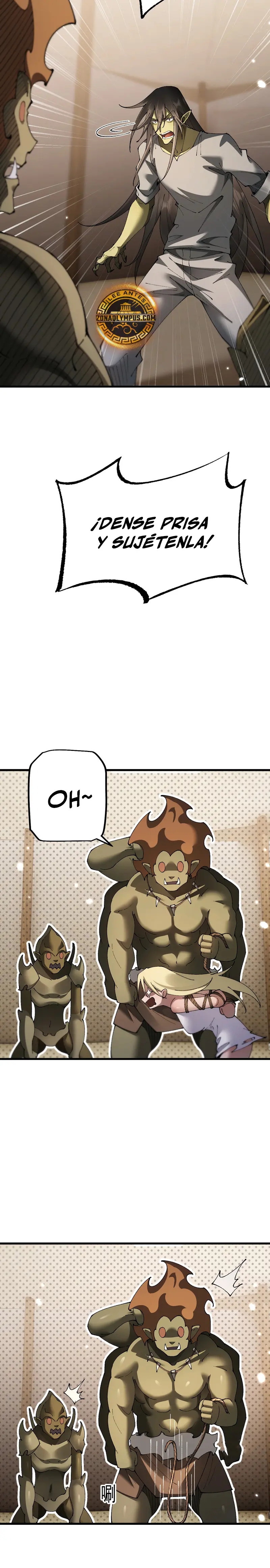 De duende a Dios Goblin capítulo 58 página 21