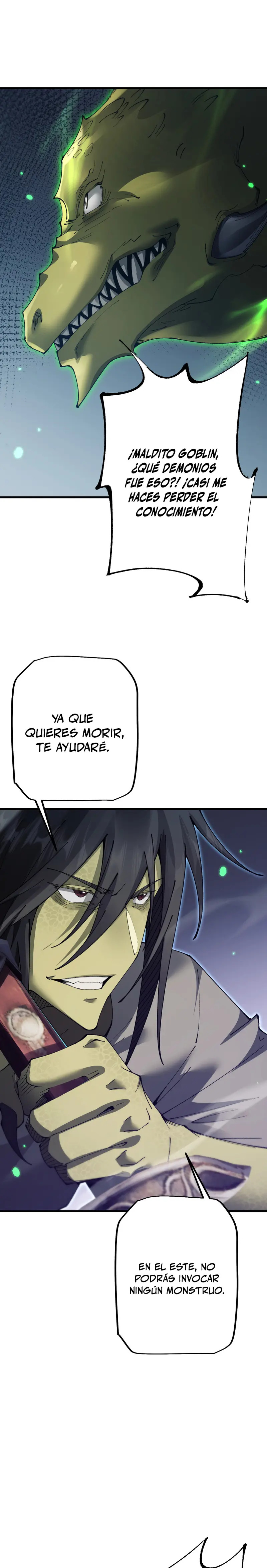 De duende a Dios Goblin capítulo 58 página 6
