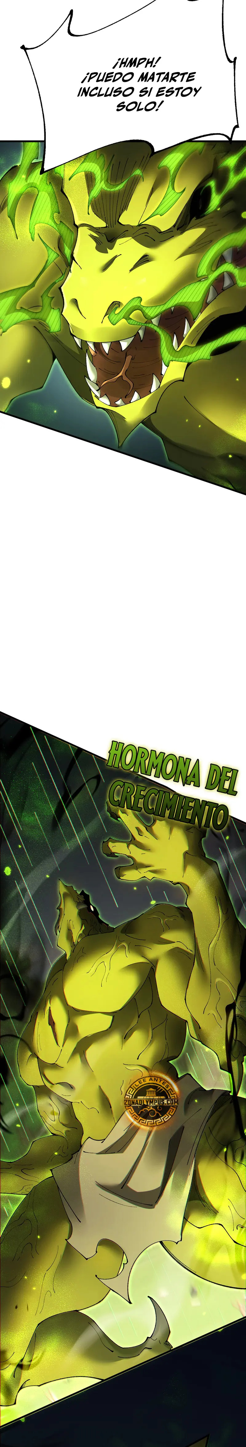 De duende a Dios Goblin capítulo 58 página 7