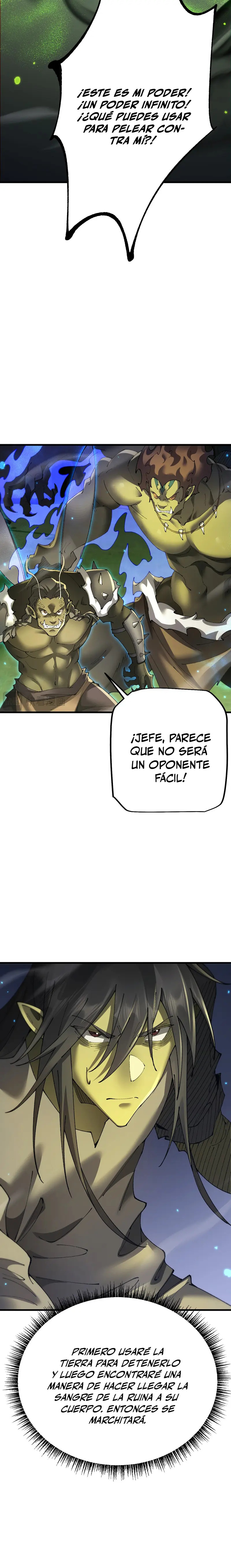 De duende a Dios Goblin capítulo 58 página 9