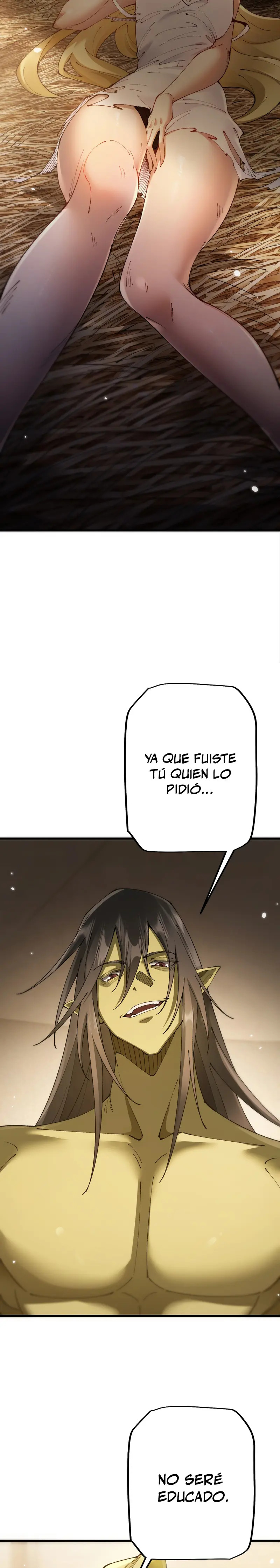 De duende a Dios Goblin capítulo 59 página 11