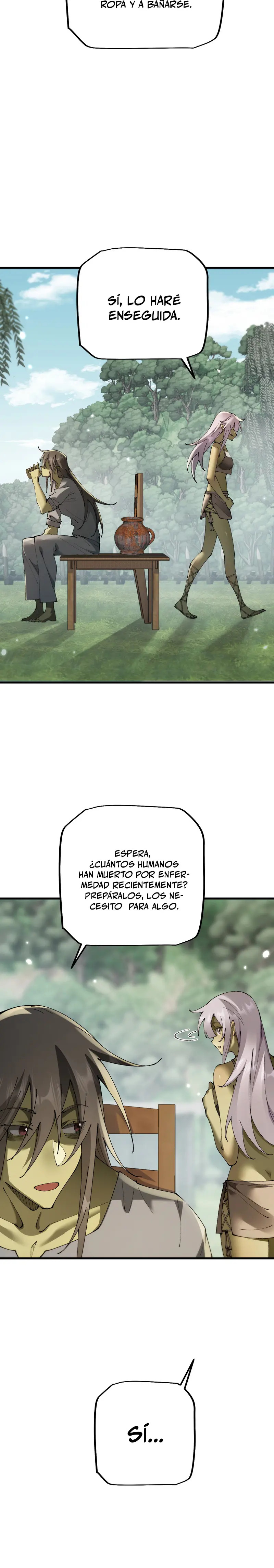 De duende a Dios Goblin capítulo 59 página 16