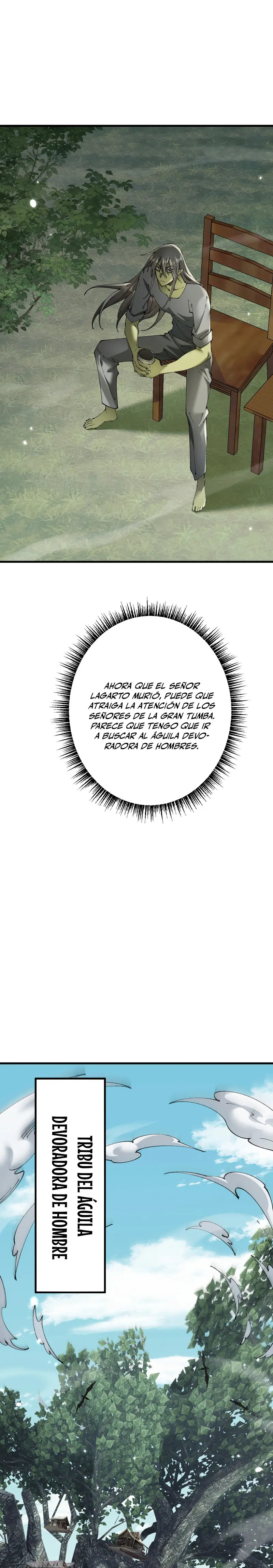 De duende a Dios Goblin capítulo 59 página 17