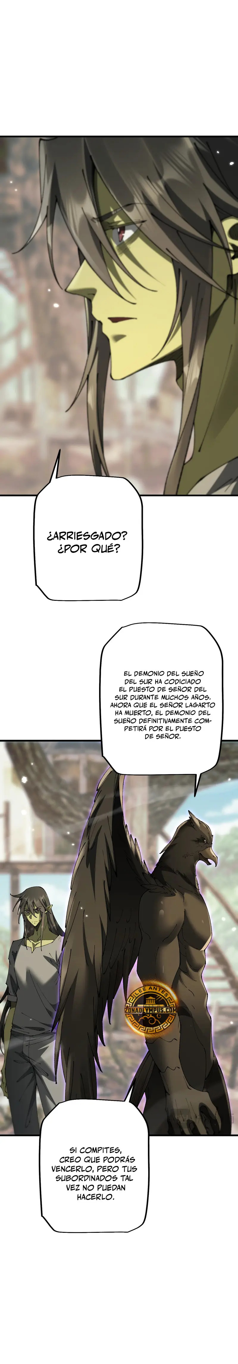 De duende a Dios Goblin capítulo 59 página 20