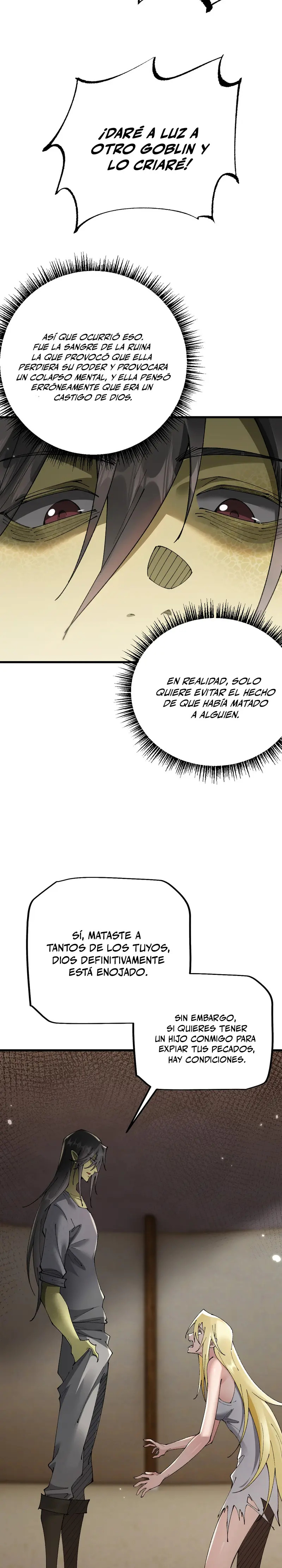 De duende a Dios Goblin capítulo 59 página 7