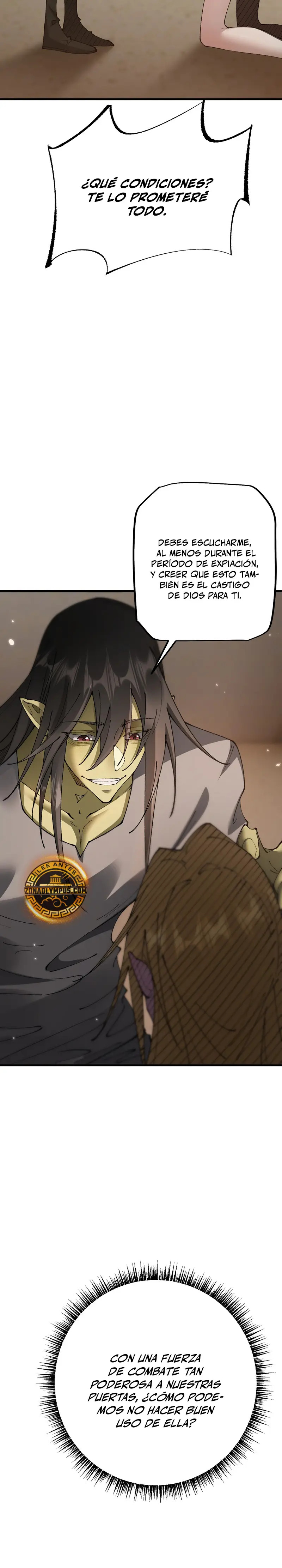 De duende a Dios Goblin capítulo 59 página 8