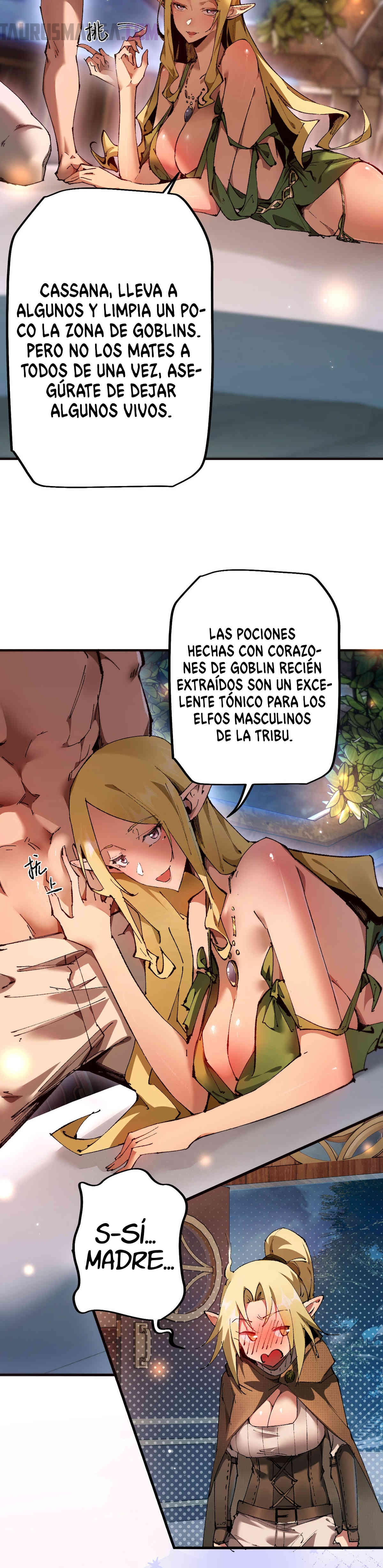 De duende a Dios Goblin capítulo 6 página 10
