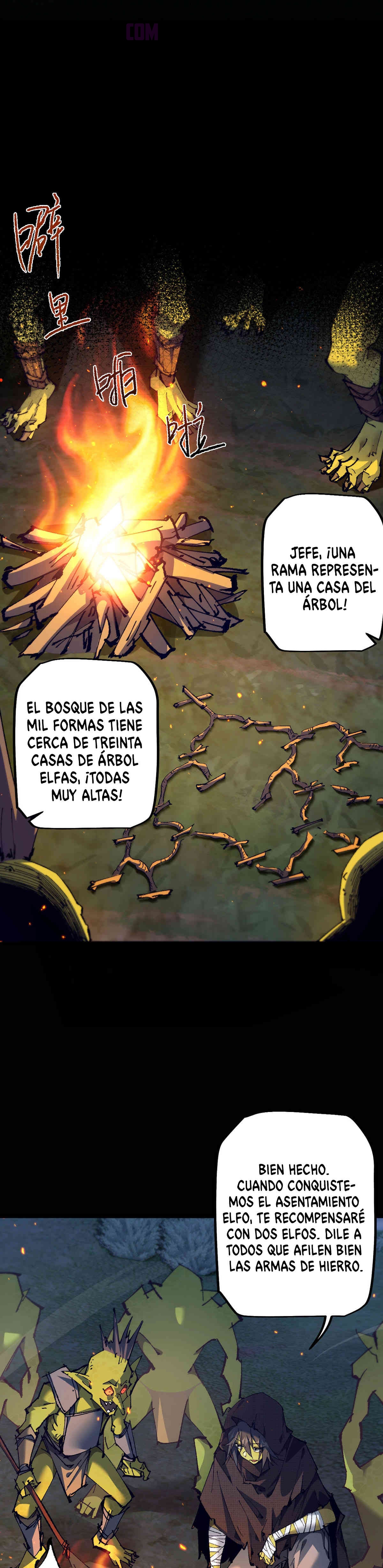De duende a Dios Goblin capítulo 6 página 12