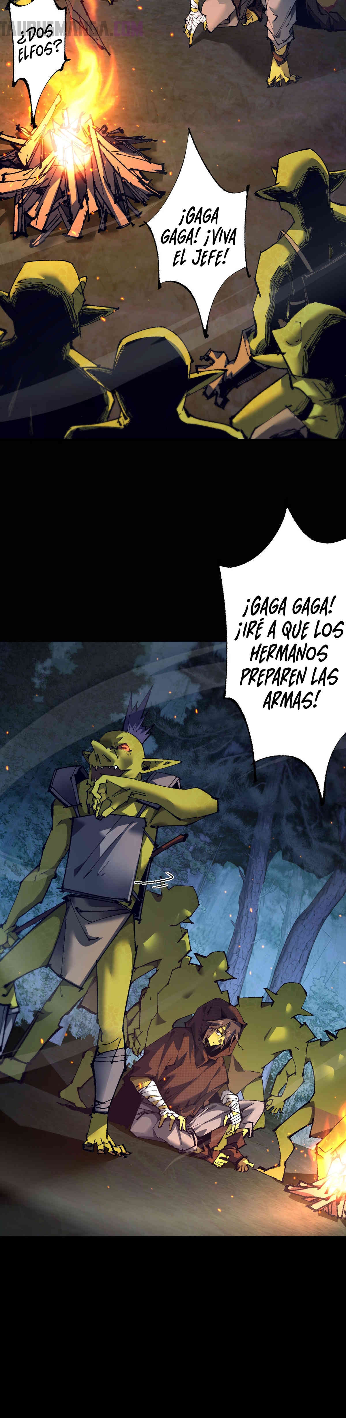 De duende a Dios Goblin capítulo 6 página 13