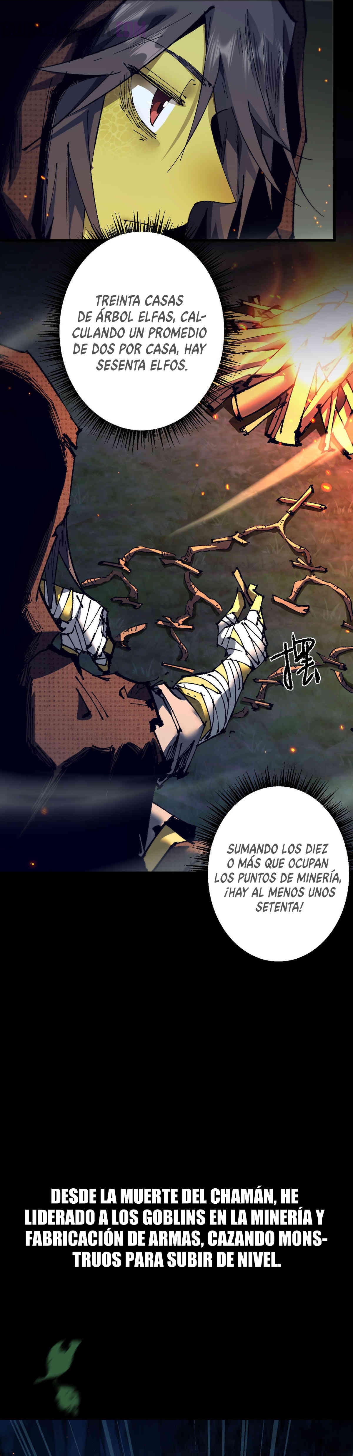 De duende a Dios Goblin capítulo 6 página 14