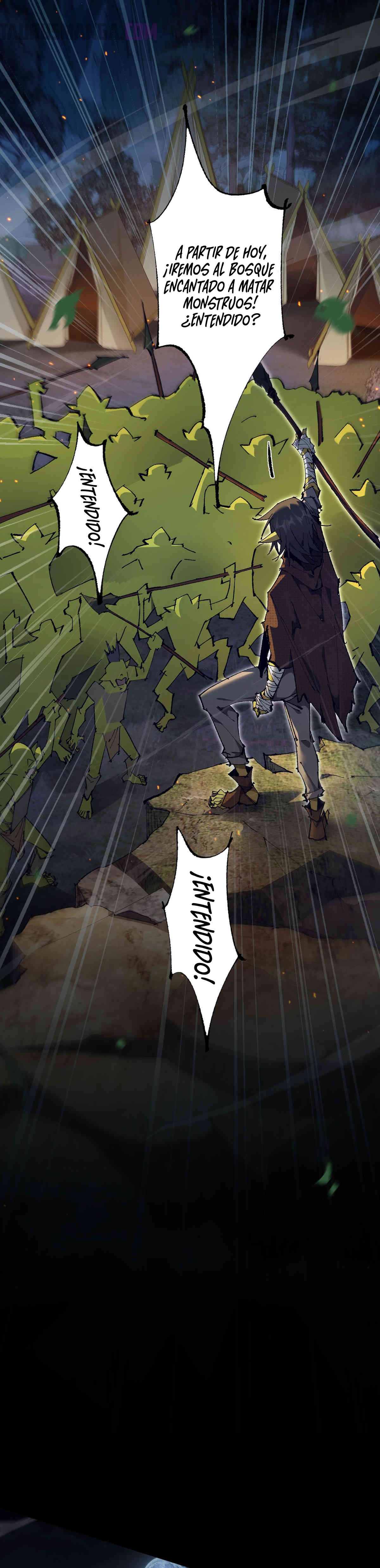 De duende a Dios Goblin capítulo 6 página 15