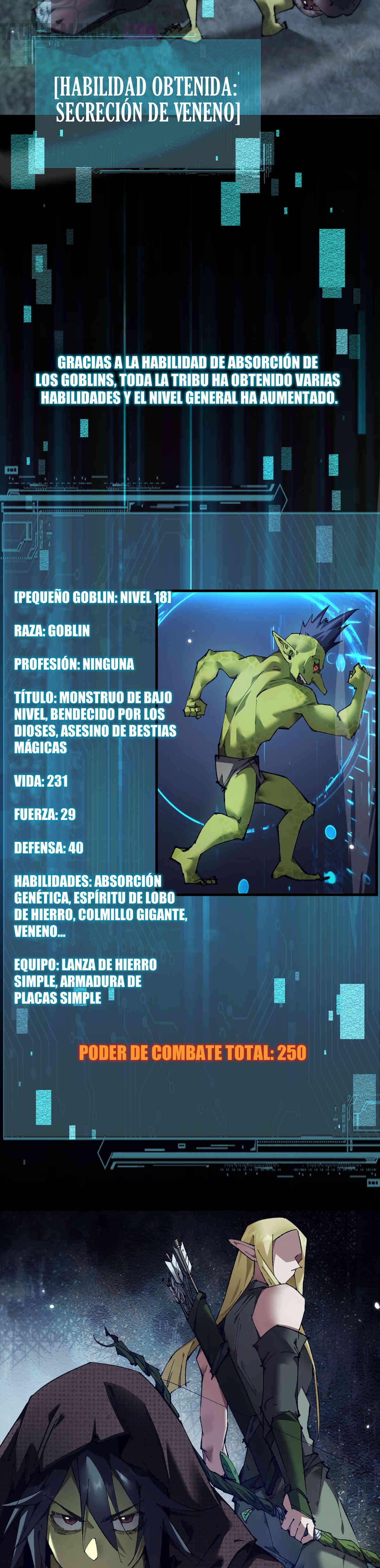 De duende a Dios Goblin capítulo 6 página 18