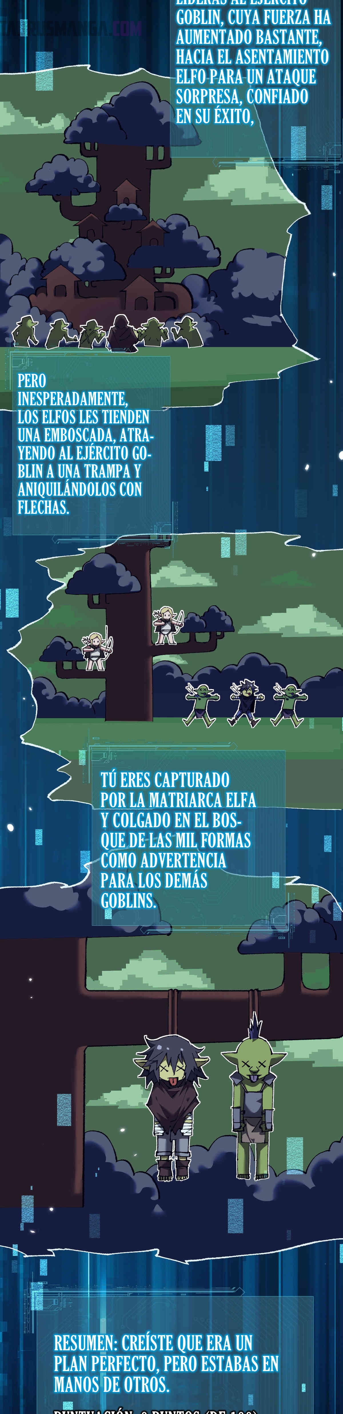 De duende a Dios Goblin capítulo 6 página 21