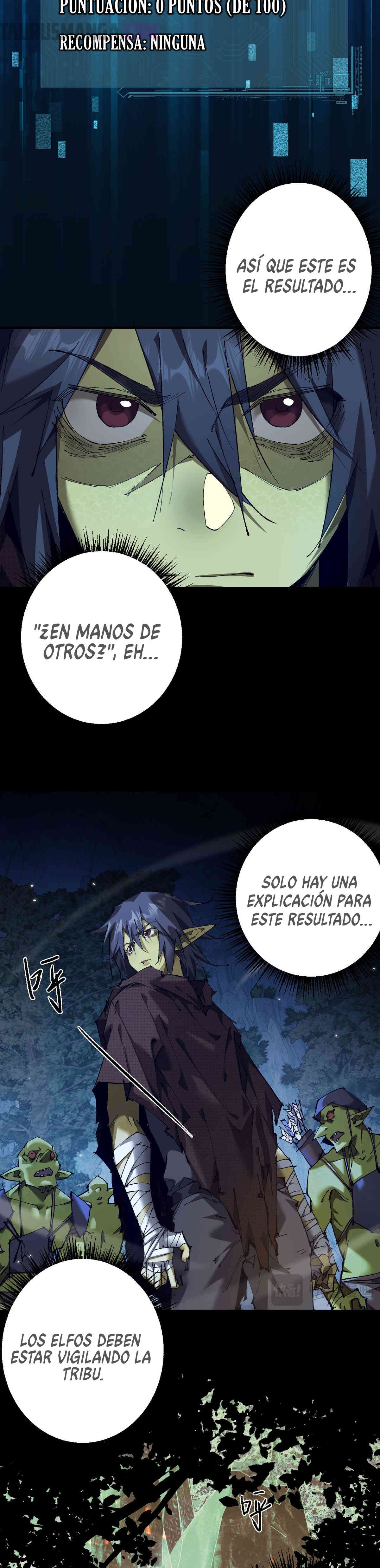 De duende a Dios Goblin capítulo 6 página 22