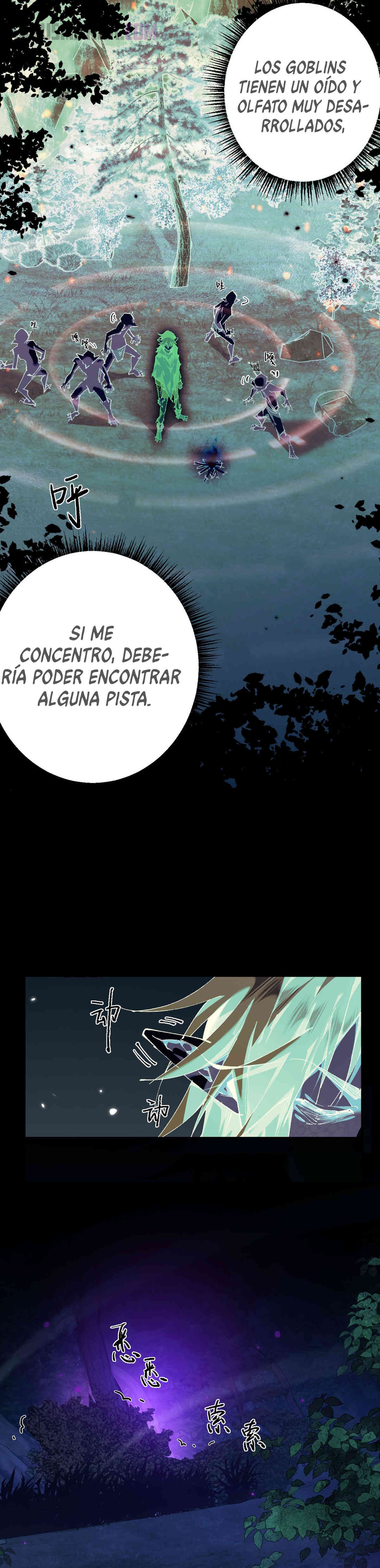 De duende a Dios Goblin capítulo 6 página 23