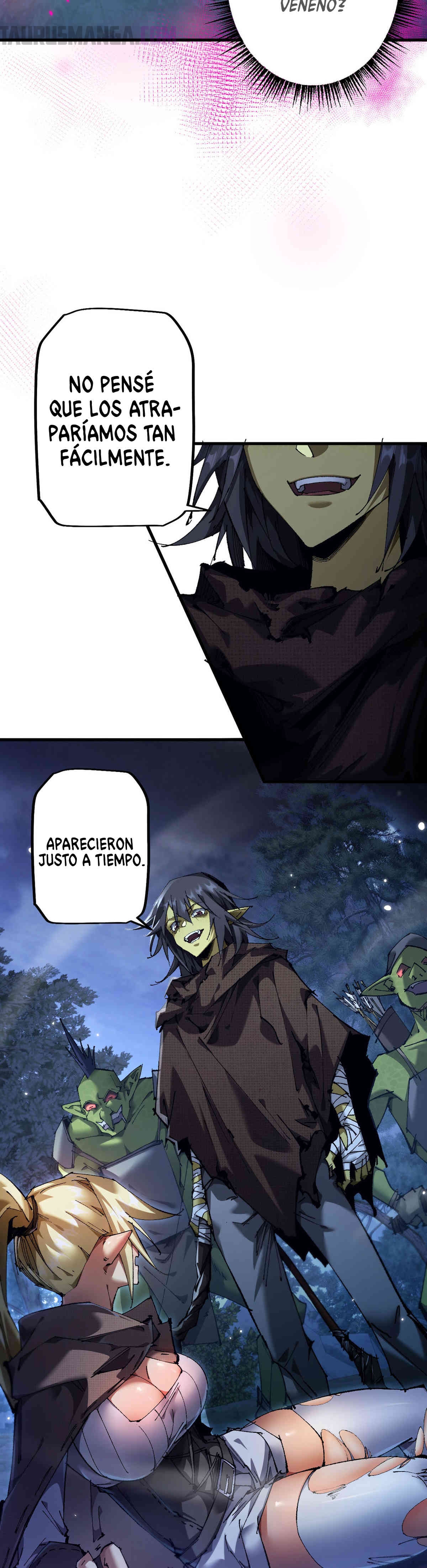 De duende a Dios Goblin capítulo 6 página 29