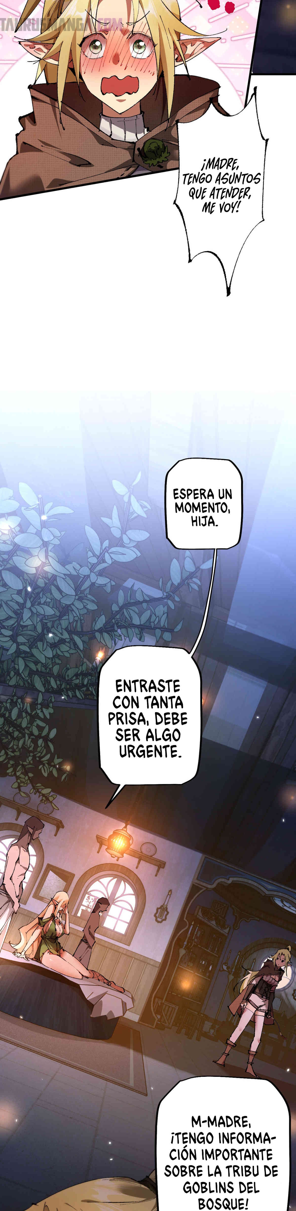 De duende a Dios Goblin capítulo 6 página 7