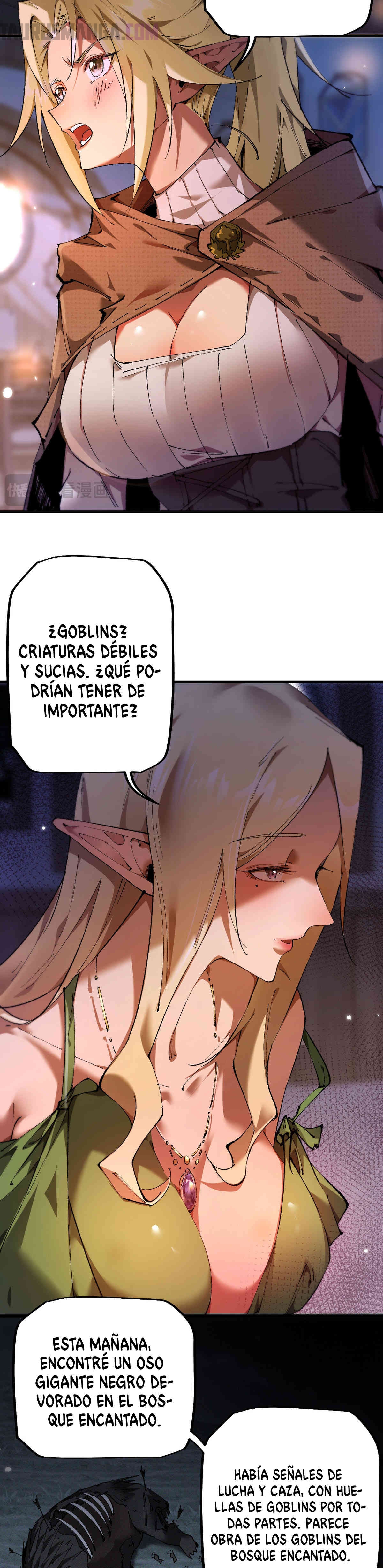 De duende a Dios Goblin capítulo 6 página 8