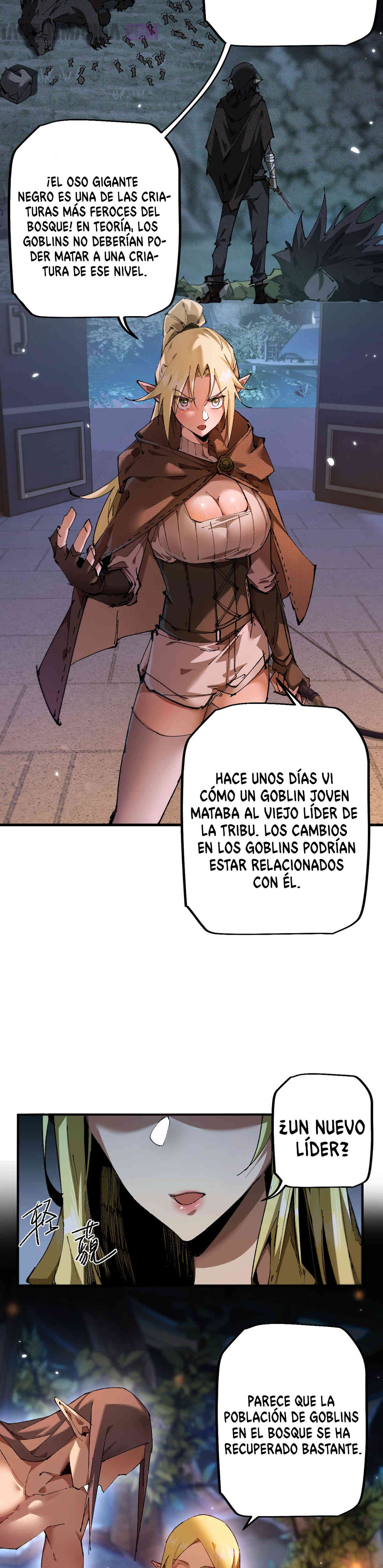 De duende a Dios Goblin capítulo 6 página 9