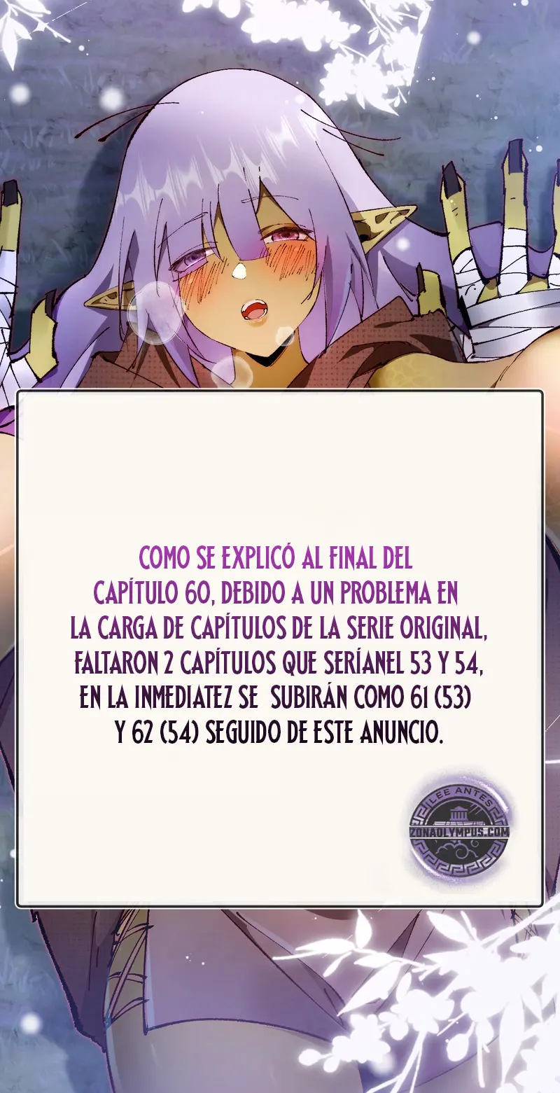 De duende a Dios Goblin capítulo 60.5 página 1