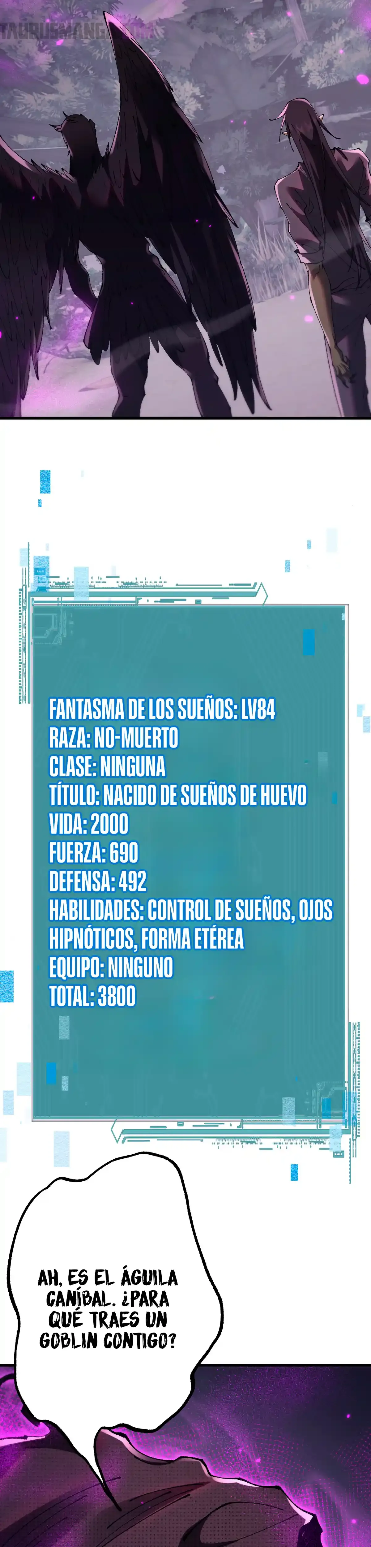 De duende a Dios Goblin capítulo 60 página 2