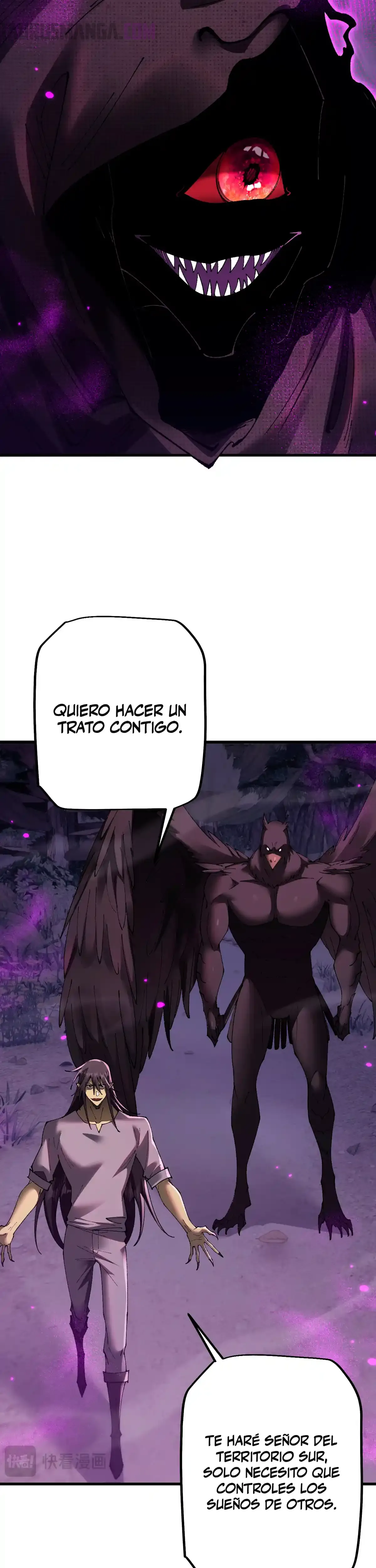 De duende a Dios Goblin capítulo 60 página 3