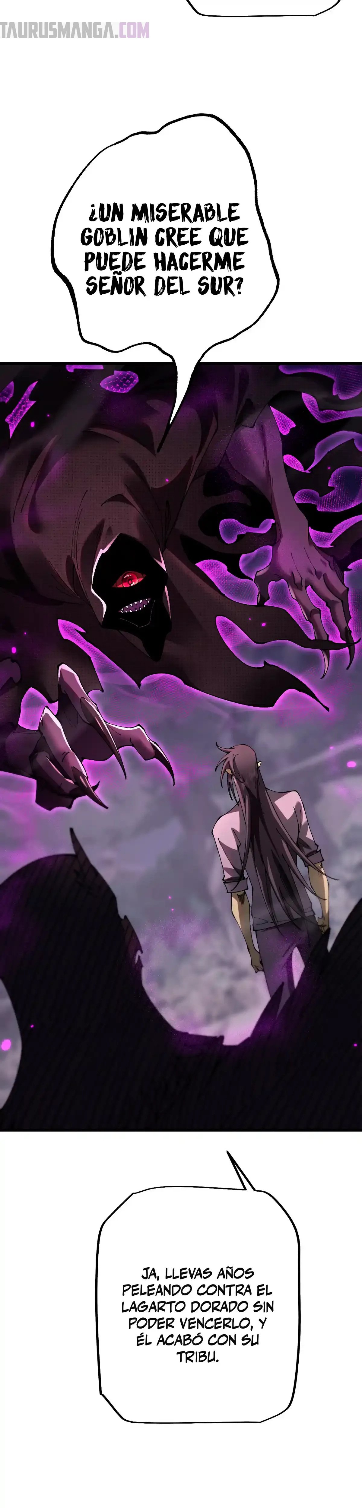 De duende a Dios Goblin capítulo 60 página 4