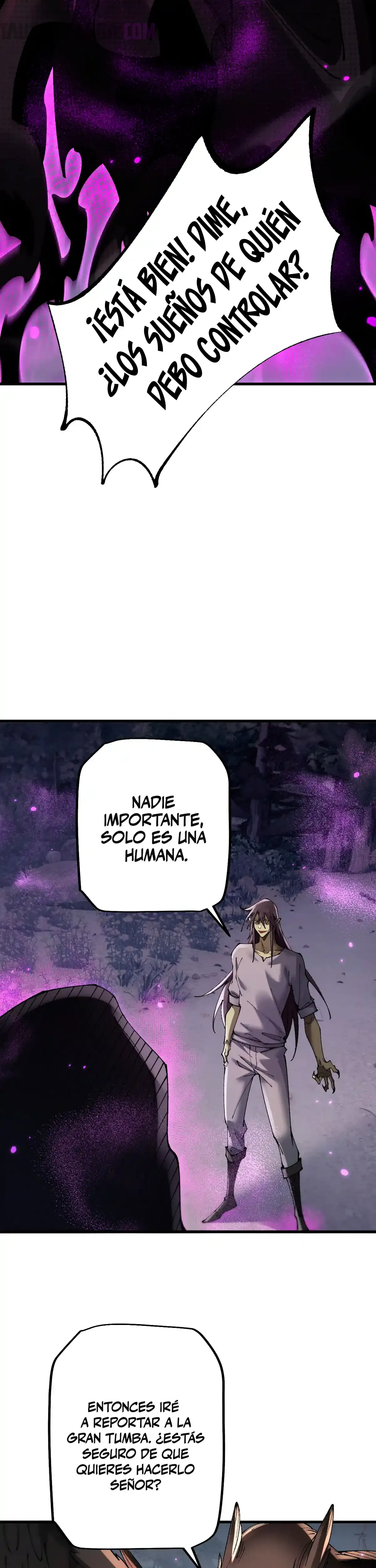 De duende a Dios Goblin capítulo 60 página 6