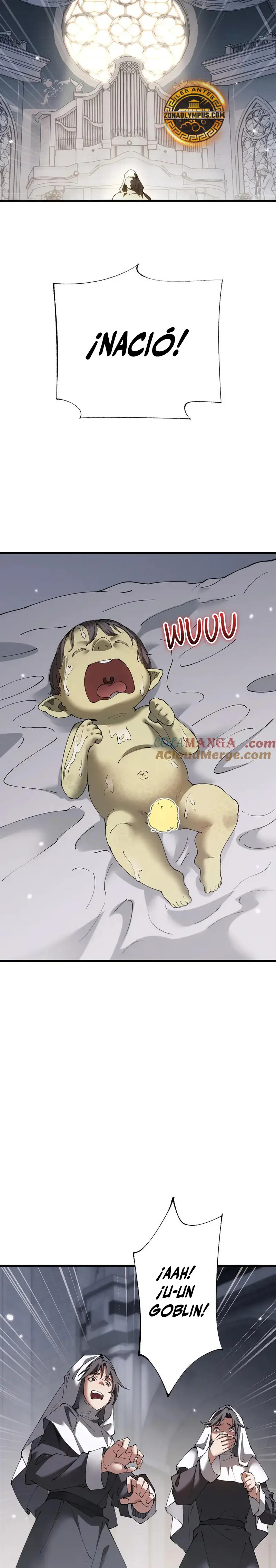 De duende a Dios Goblin capítulo 61 página 16
