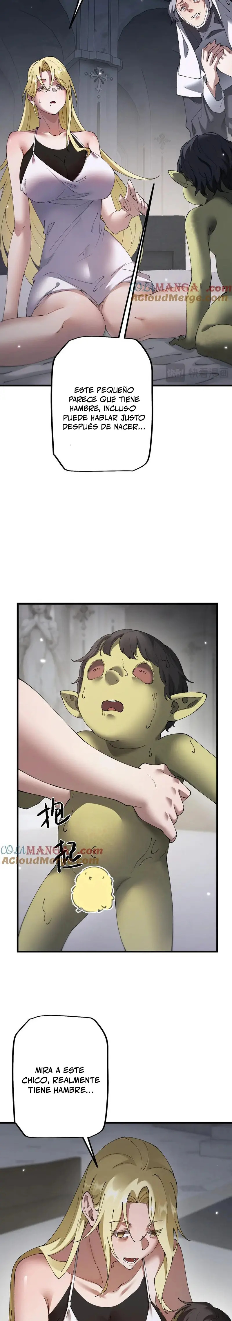De duende a Dios Goblin capítulo 61 página 19