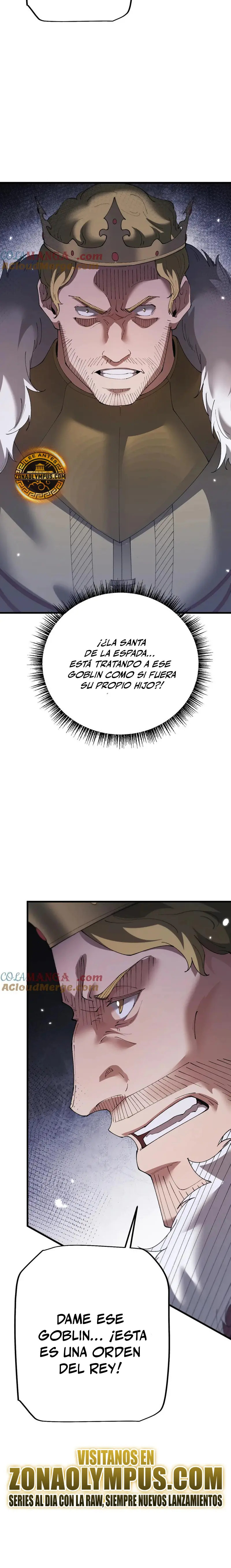 De duende a Dios Goblin capítulo 61 página 22
