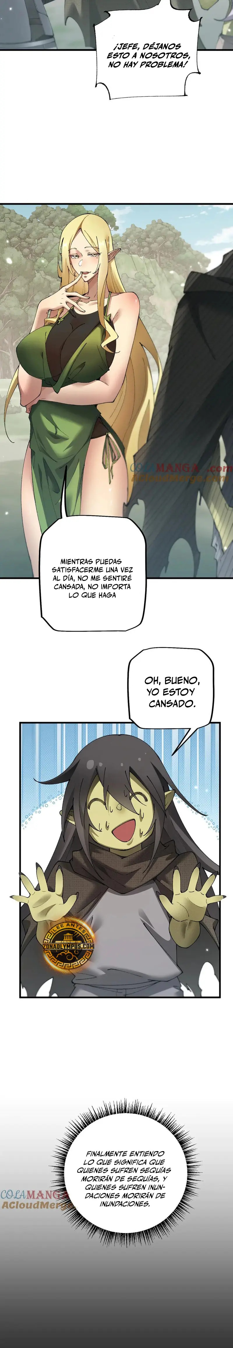 De duende a Dios Goblin capítulo 61 página 7