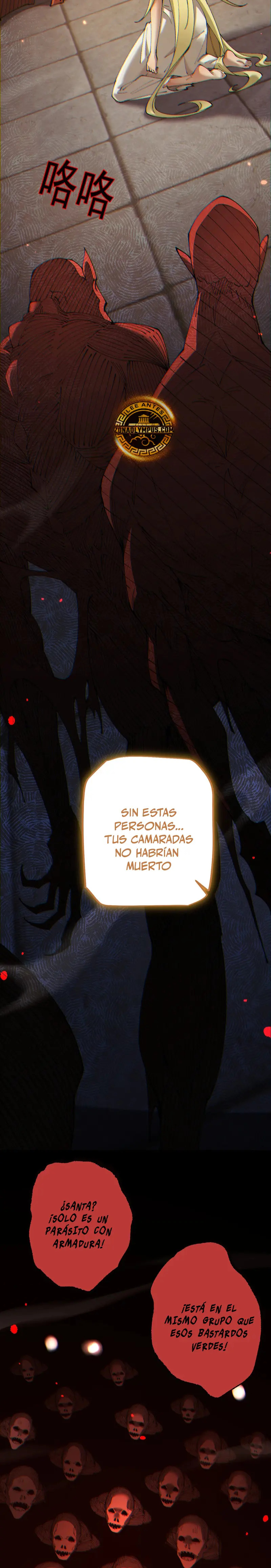De duende a Dios Goblin capítulo 63 página 20