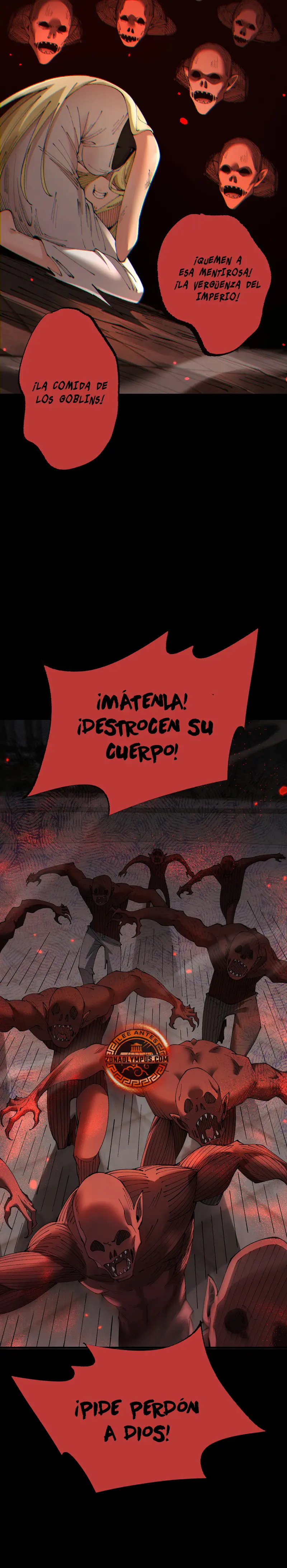 De duende a Dios Goblin capítulo 63 página 21