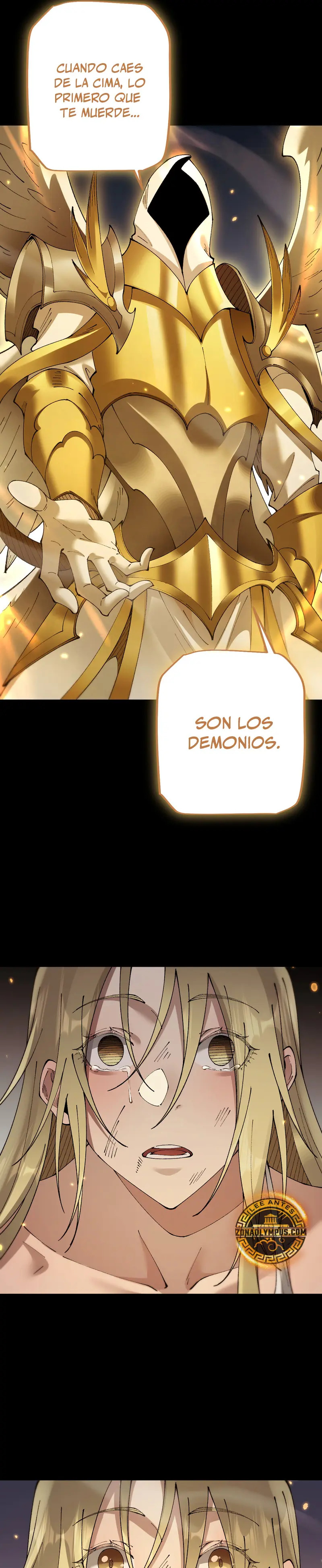 De duende a Dios Goblin capítulo 63 página 27