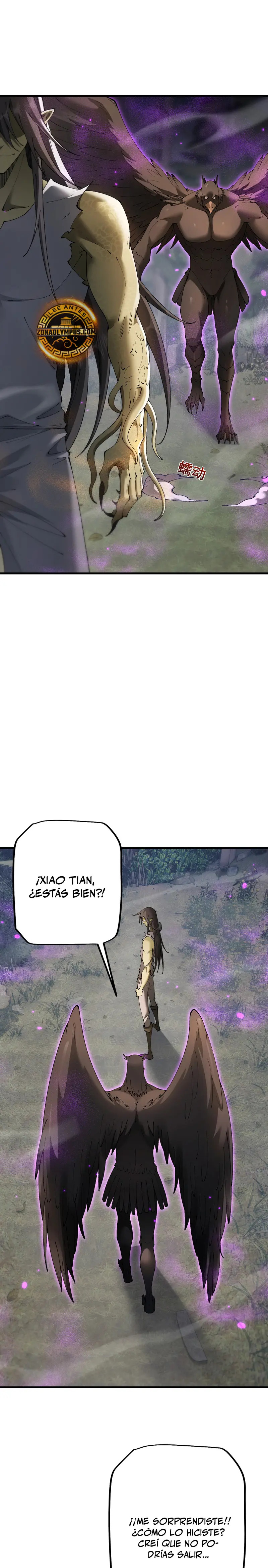 De duende a Dios Goblin capítulo 63 página 3