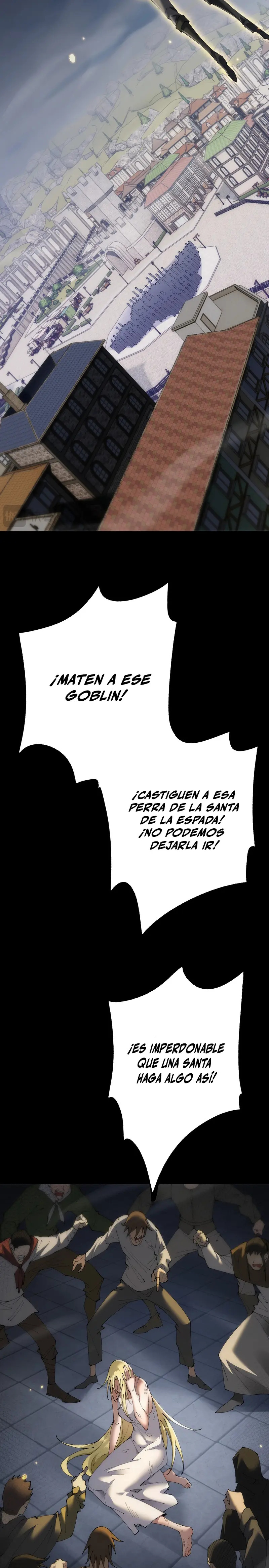 De duende a Dios Goblin capítulo 63 página 7