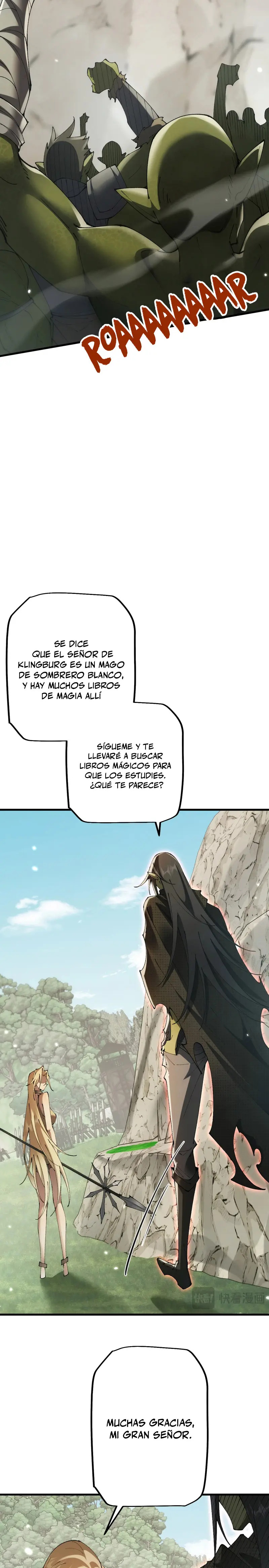 De duende a Dios Goblin capítulo 64 página 11