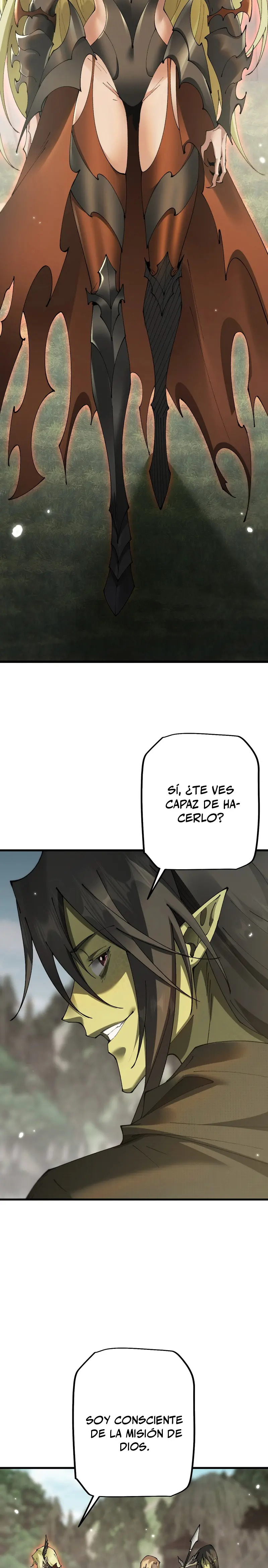 De duende a Dios Goblin capítulo 64 página 13