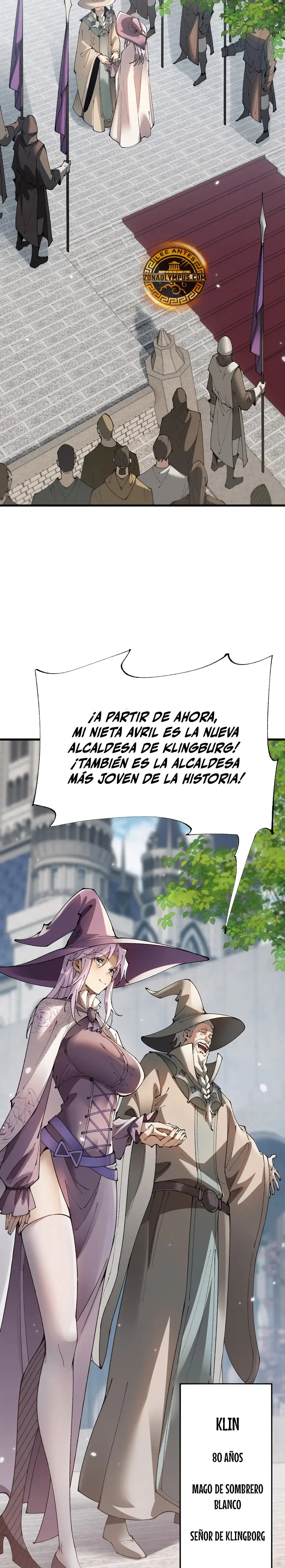 De duende a Dios Goblin capítulo 64 página 18