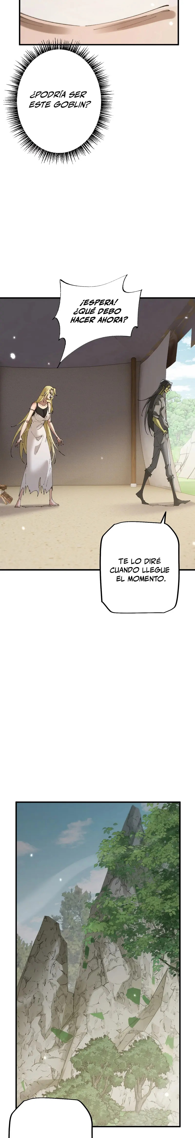 De duende a Dios Goblin capítulo 64 página 7