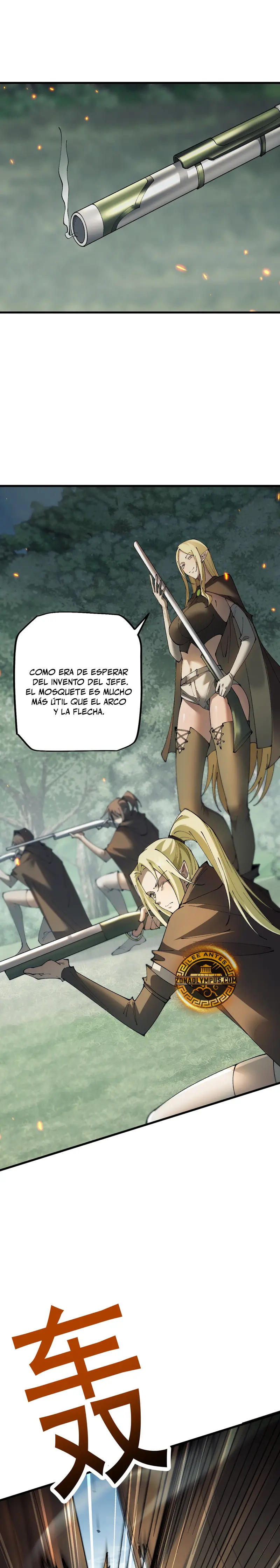 De duende a Dios Goblin capítulo 65 página 3
