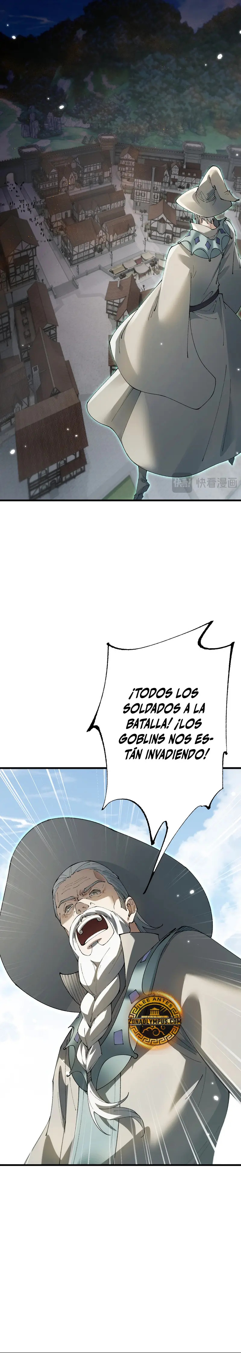 De duende a Dios Goblin capítulo 65 página 8
