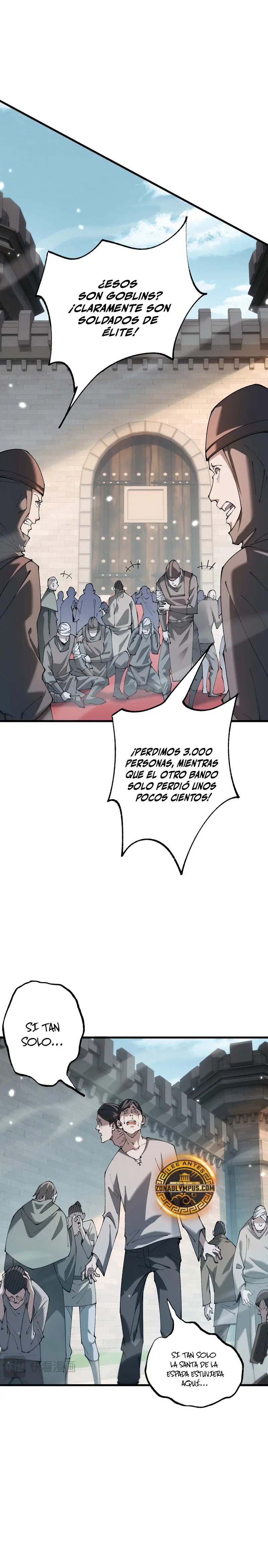 De duende a Dios Goblin capítulo 66 página 12